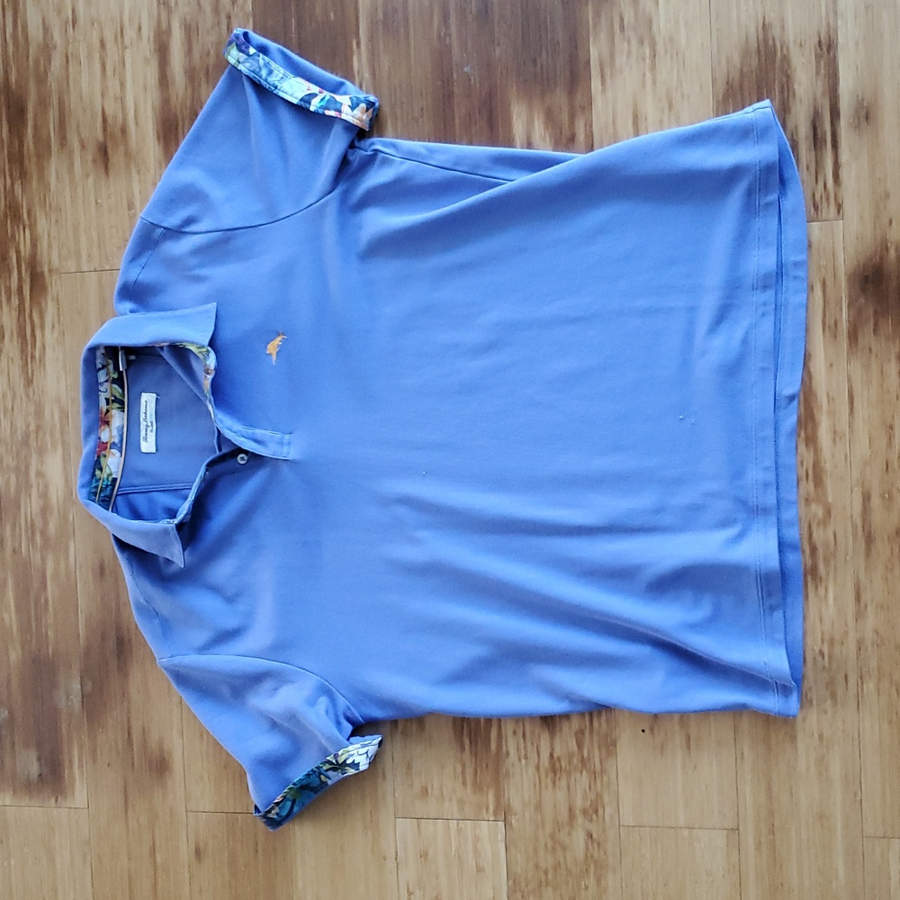 Men's Tommy Bahama Polowith Tropical Accents